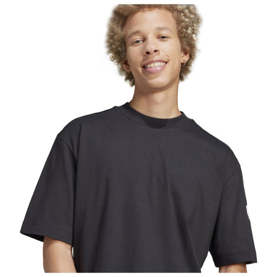 Adidas Ανδρική κοντομάνικη μπλούζα Essentials Single Jersey 3 Bar Logo Tee Adidas Ανδρική κοντομάνικη μπλούζα Essentials Single Jersey 3 Bar Logo Tee